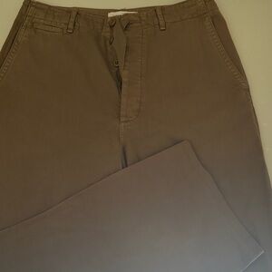 Buck Mason Women's Tan Chinos